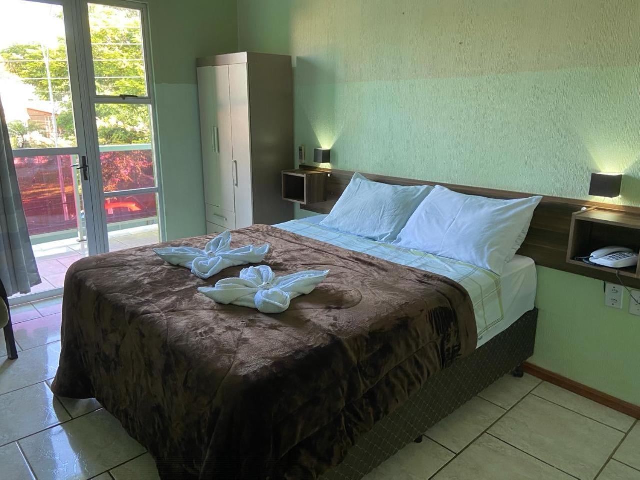 Hotel Sao Luiz Iraí Exteriér fotografie